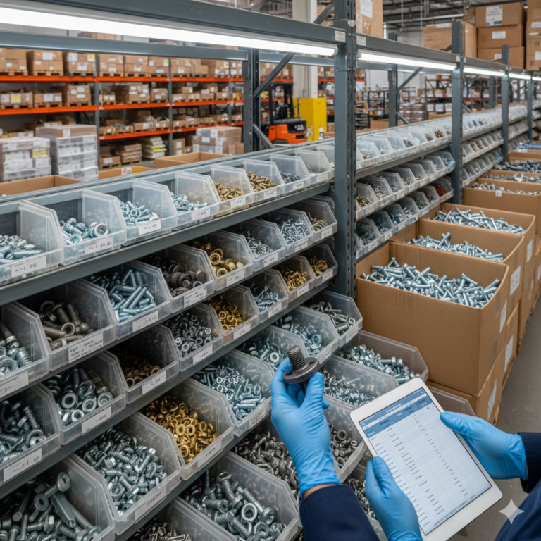 buying industrial fasteners in bulk