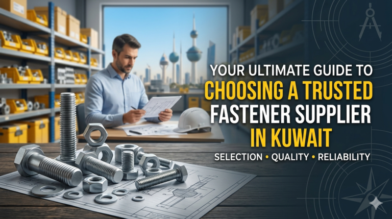 Your Ultimate Guide to Choosing a Trusted Fastener Supplier in Kuwait